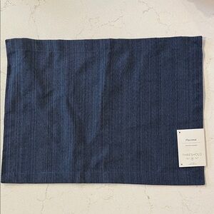 Threshold Navy Blue Table Mat    (set of 3)